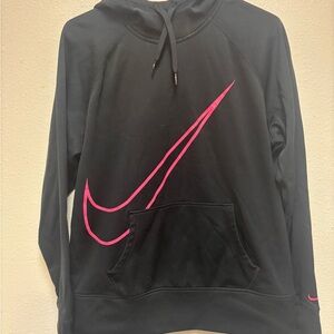 Nike Therma-Fit Jacket in Pink and Black Size XL